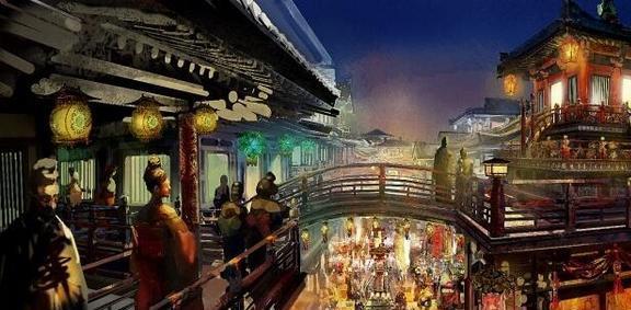 請FB體育 FB體育平臺鐘馗當門神以儺戲為娛樂方式大唐春節(jié)果然與眾不同(圖1)