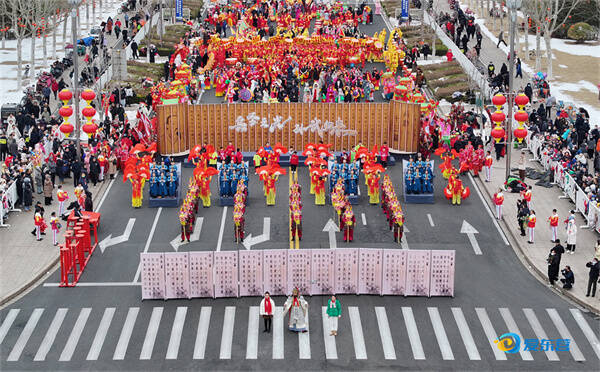 FB體育 FB體育平臺黃河尾閭春花開 且以詩意納四方——2024春節山東鄉村文化旅游節的東營實踐(圖2)