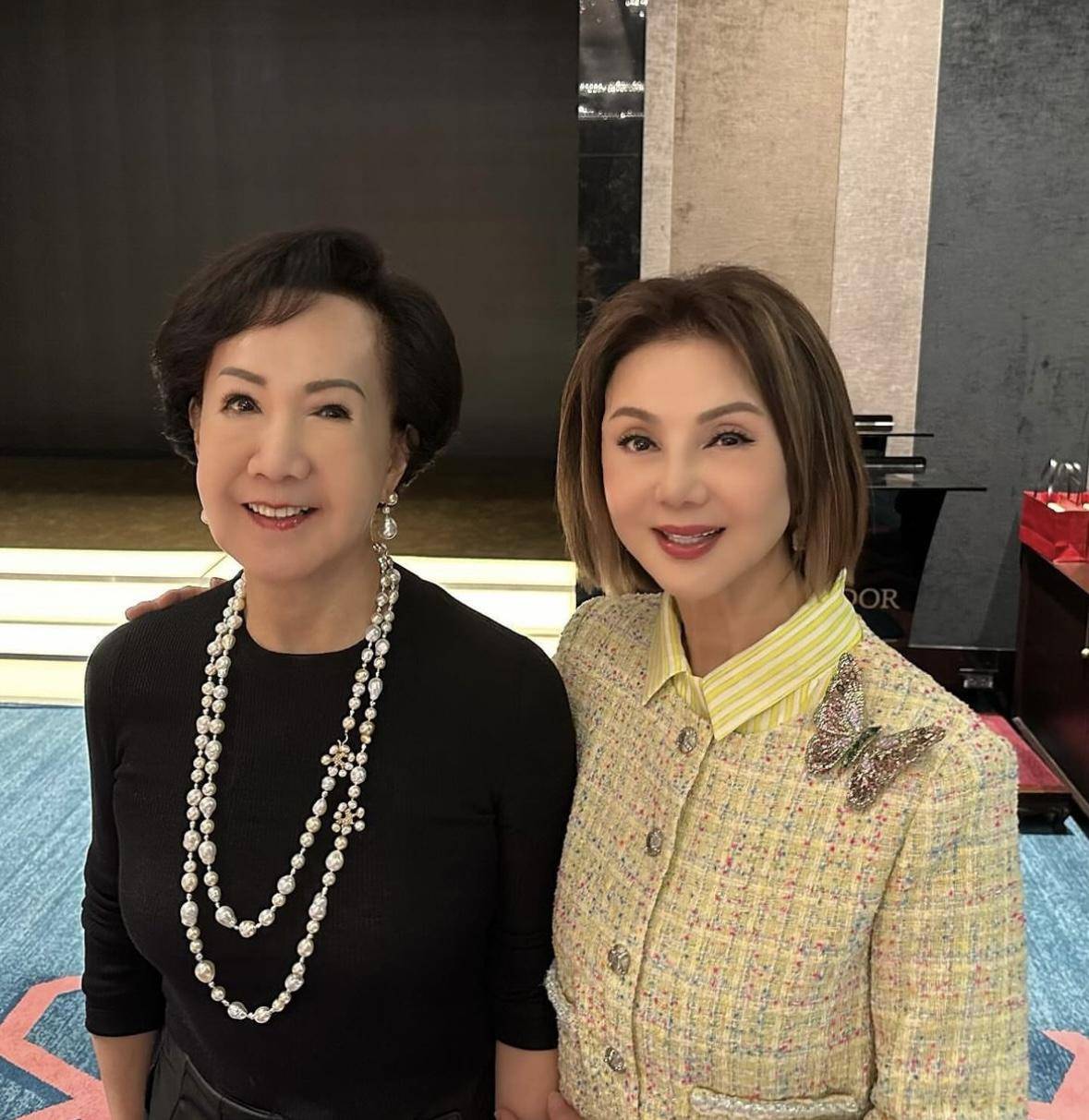 連方瑀舉辦80歲壽宴打扮低調(diào)不失貴氣仍溫婉端莊已有十個孫兒FB體育 FB體育平臺(圖7)