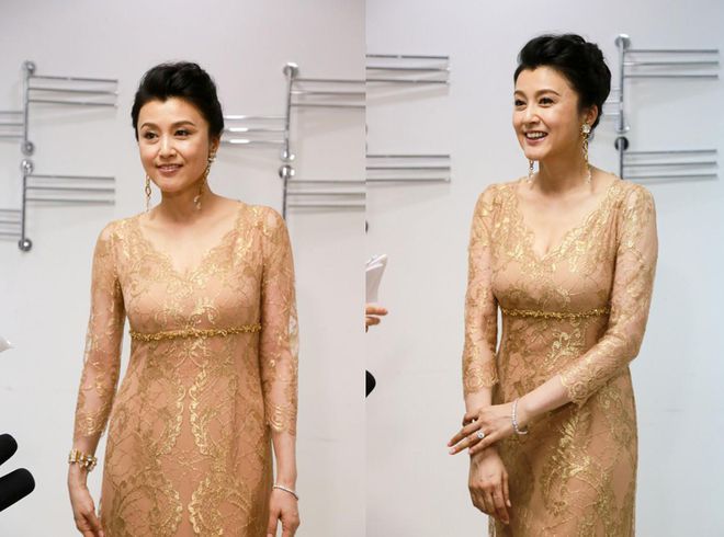 FB體育 FB體育平臺藤原紀香身材保持很好50歲穿緊身裙驚艷有魅力時尚感依舊在線(圖6)