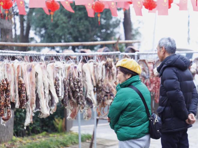 你要買的漢味年貨武漢江夏都“承包”了！FB體育 FB體育平臺(圖6)
