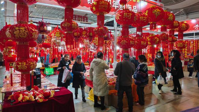 持續16天、品類10000+……要買年貨的昆明人速來FB體育 FB體育平臺(圖2)
