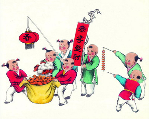 春節的來歷和習俗300字FB體育 FB體育平臺(圖1)