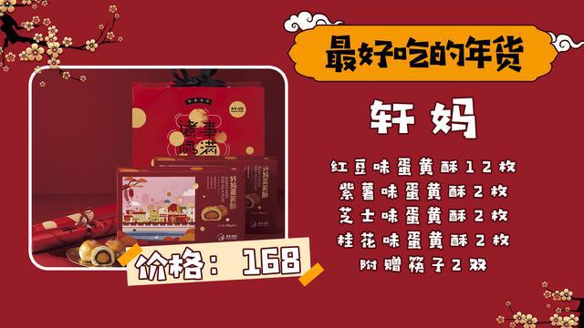 最全年貨禮盒選購指南讓你做走親訪FB體育 FB體育平臺友中最亮的仔!(圖3)