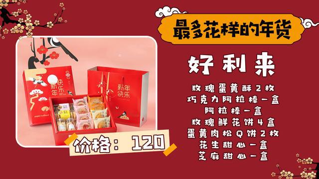 最全年貨禮盒選購指南讓你做走親訪FB體育 FB體育平臺友中最亮的仔!(圖9)