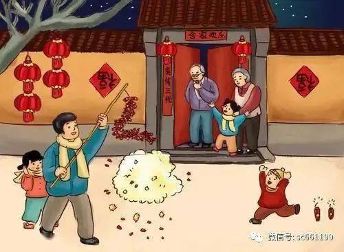FB體育 FB體育平臺春節(jié)的10大習俗你知道幾個？趕快為孩子收藏！(圖2)