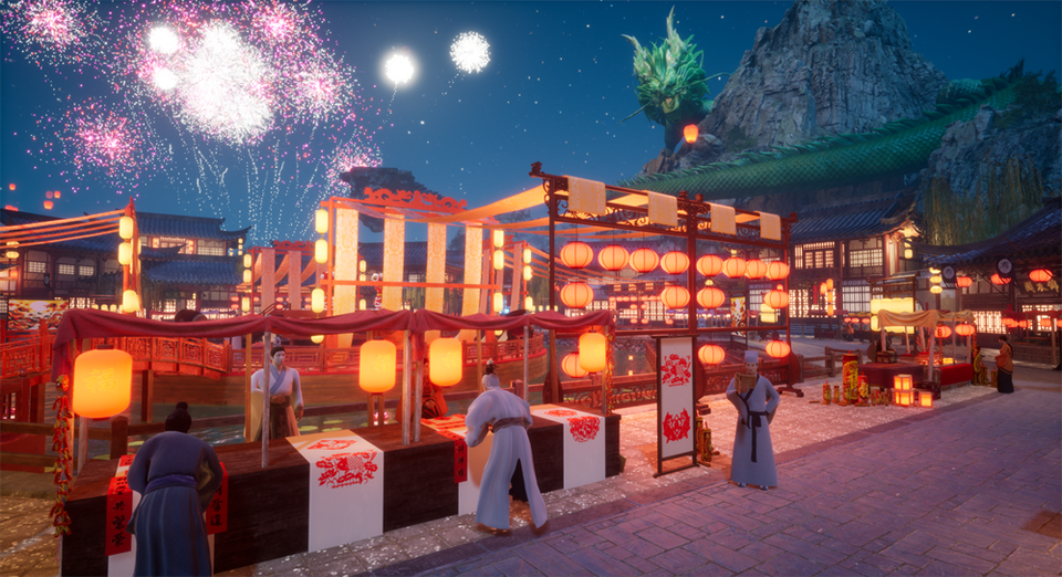 龍游神州！“2024央博龍年新春云廟會”正FB體育 FB體育平臺式開啟(圖5)