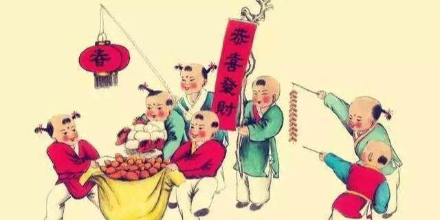 FB體育 FB體育平臺看古詩詞中濃濃的“年味”(圖2)