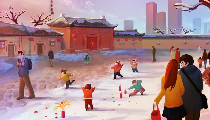 關于春節(jié)的來歷 春節(jié)怎么來的FB體育 FB體育平臺(圖2)