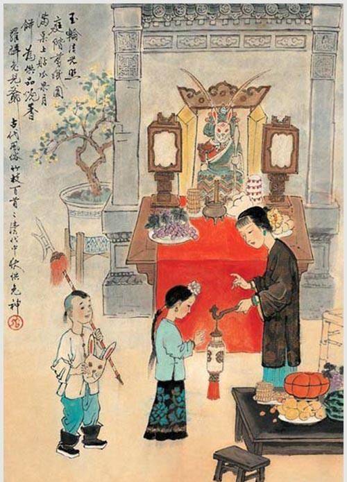 FB體育 FB體育平臺明代春節沒有電古人是怎么過春節的？其實他們玩的比你嗨(圖4)