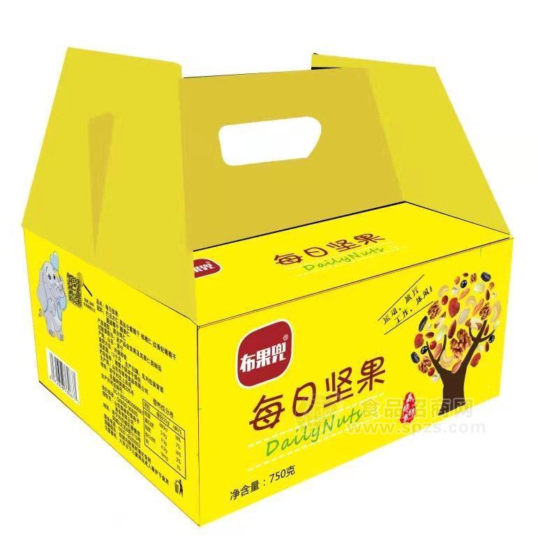 FB體育 FB體育平臺布果兜堅果禮盒經銷商備戰春節市場必選年貨(圖3)
