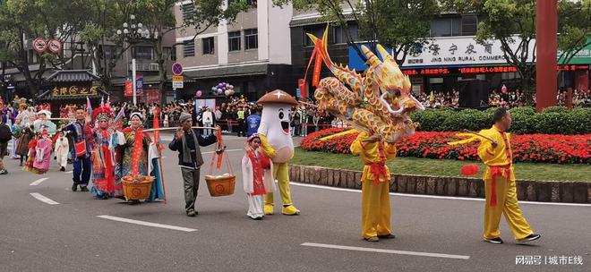 景寧畬族自治縣“三月三”活動(dòng)盛大舉行 沉浸FB體育 FB體育平臺(tái)式民俗展演場(chǎng)面壯觀(圖6)