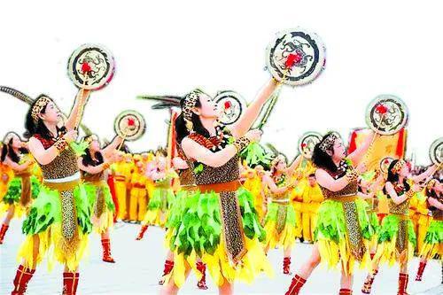 民俗盛宴 沸騰天水FB體育 FB體育平臺(tái)(圖4)