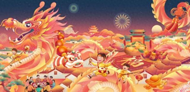 FB體育 FB體育平臺春節的俗稱：中國傳統節日的豐富慶祝活動(圖1)