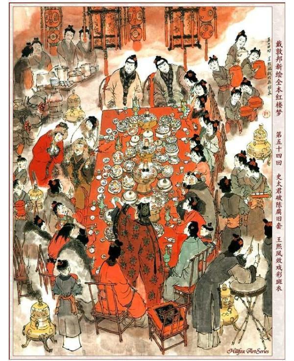 FB體育 FB體育平臺細數歷代年貨歷史發現古代春節年味兒(圖7)
