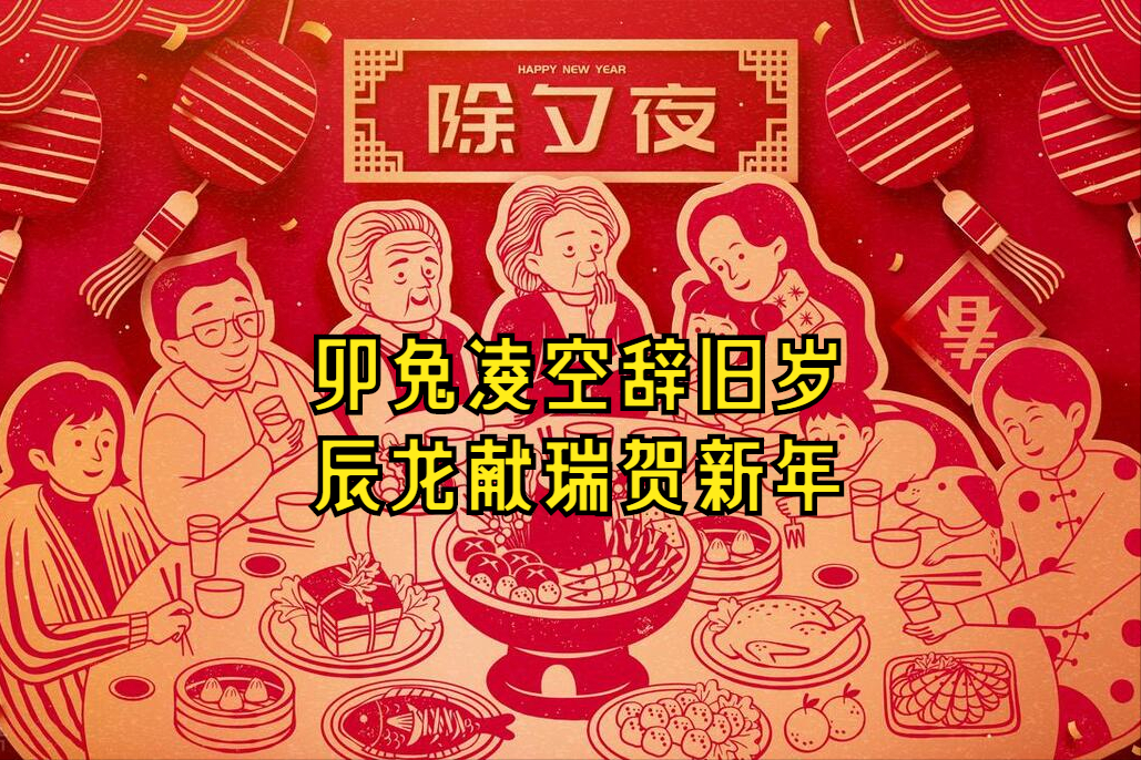 FB體育 FB體育平臺(tái)含“龍”量極高的20句拜年祝福語(yǔ)新年別只會(huì)說快樂了不俗套(圖4)