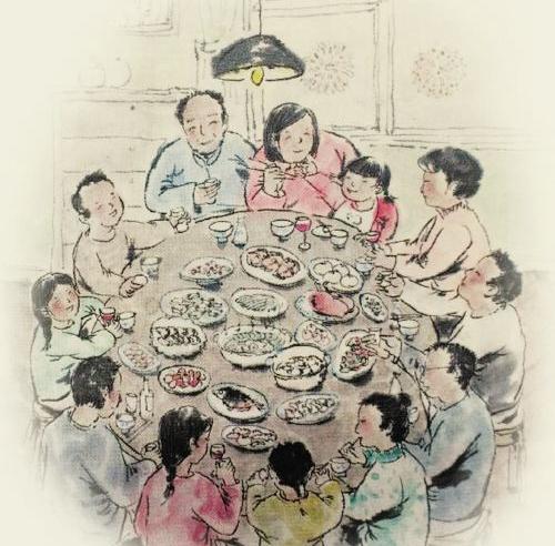讀一首詩王安石《元FB體育 FB體育平臺日》春節來臨幾家歡樂(圖4)