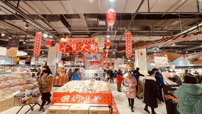 好年貨、好FB體育 FB體育平臺禮品、好家宴生活——步步高年貨節帶旺新春煙火氣(圖1)