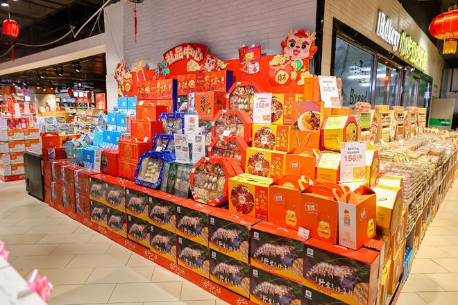 好年貨、好FB體育 FB體育平臺禮品、好家宴生活——步步高年貨節帶旺新春煙火氣(圖2)
